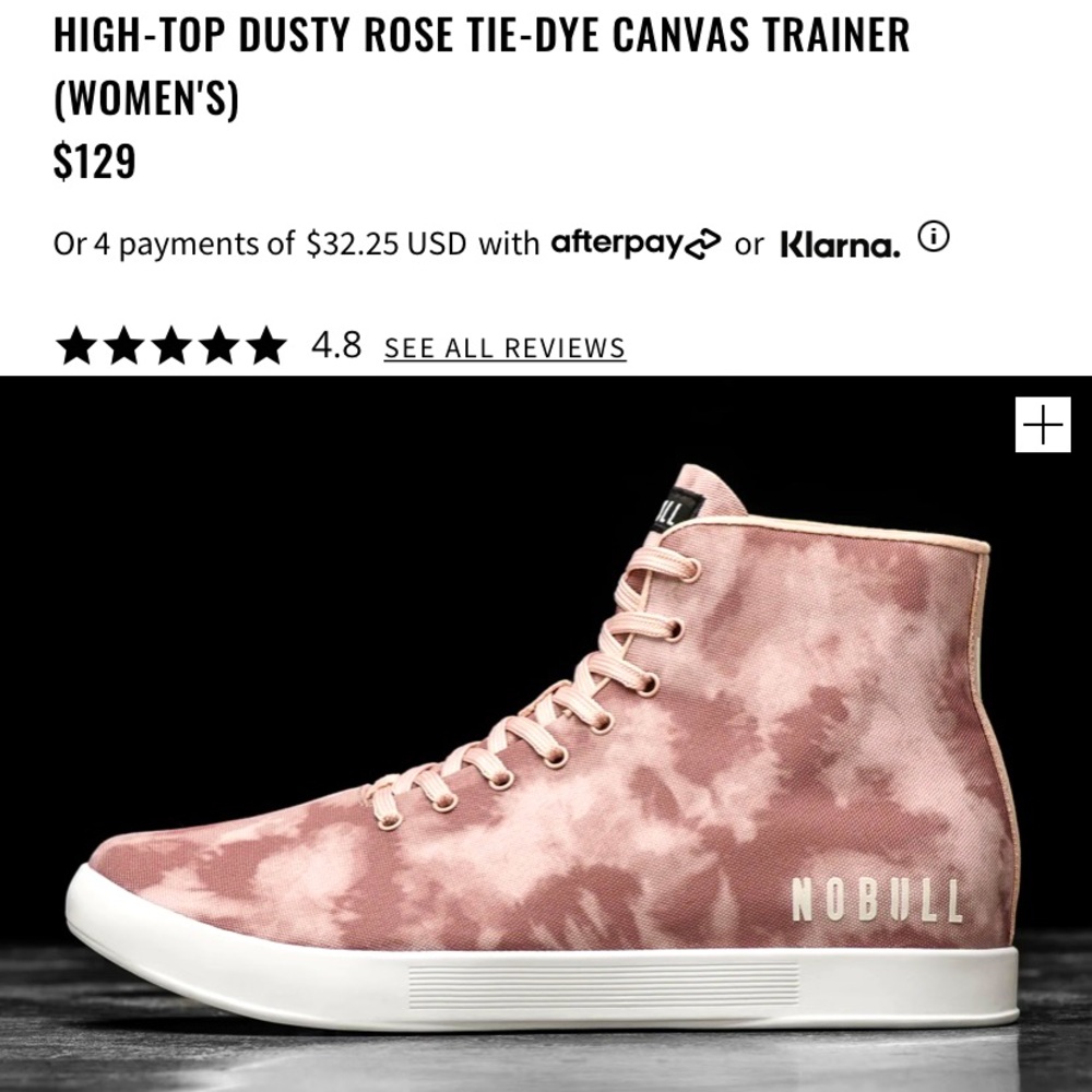 NoBull Project Canvas High Top Trainers